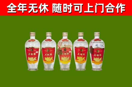河口回收老五粮液